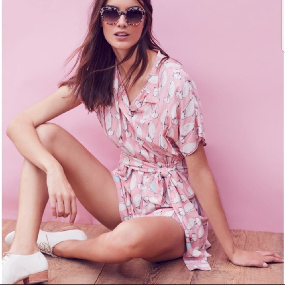 Anthropologie Tourista Romper by Maev